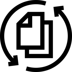 Icono de información actualizada
