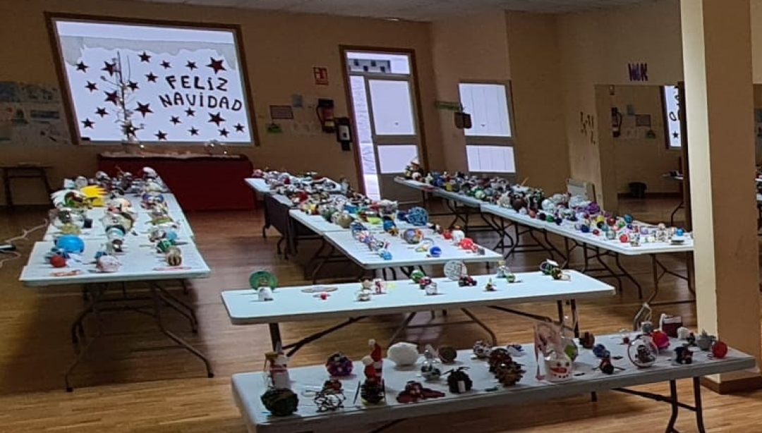 I Concurso De Bólas De Nadal 32/33