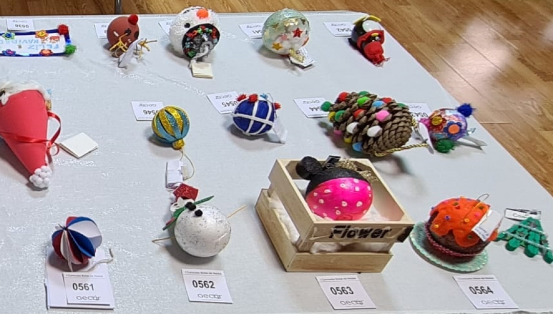 I Concurso De Bólas De Nadal 7/33