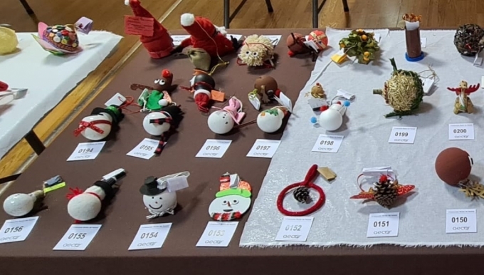 I Concurso de Bólas de Nadal