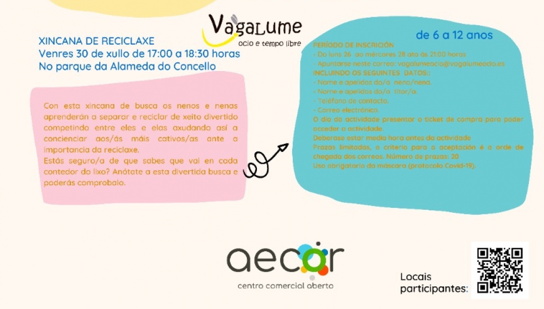 Verán Con AECOR 3/4