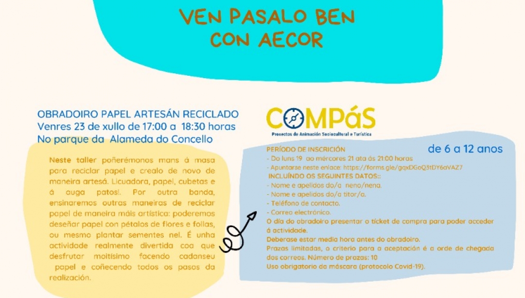 Verán Con AECOR 2/4