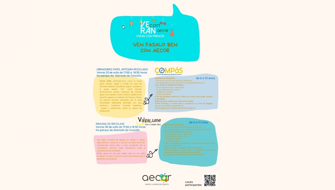 Verán Con AECOR 4/4