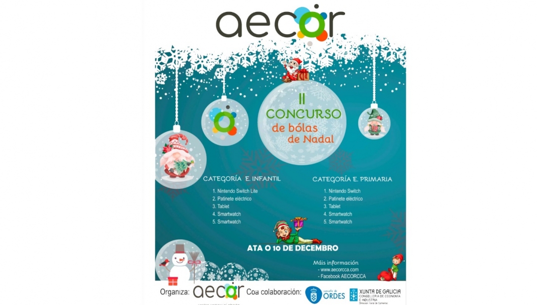 II Concurso De Bólas De Nadal 1/1