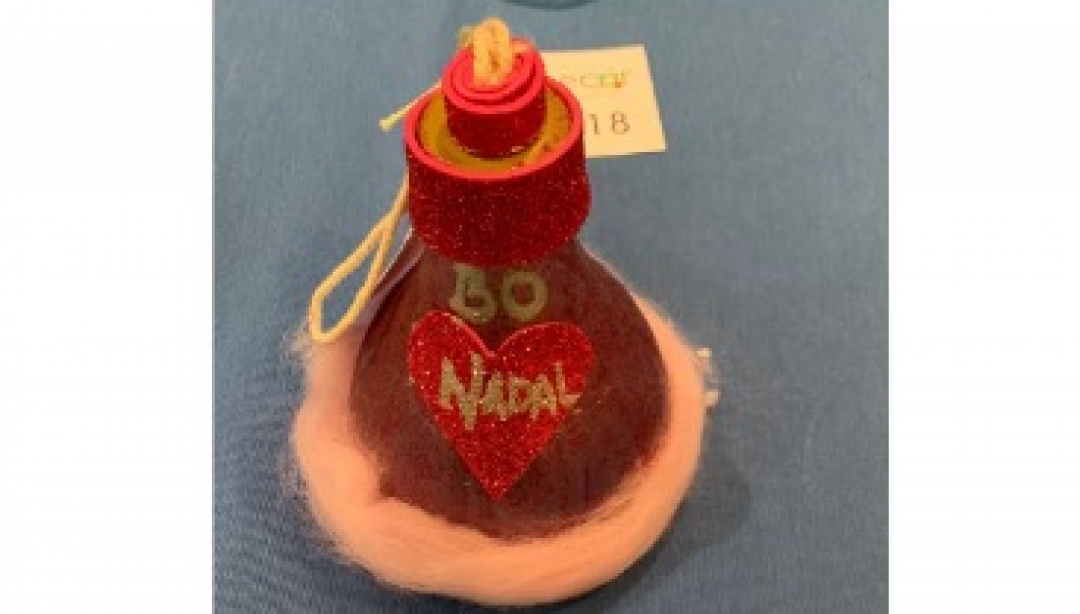 II Concurso De Bólas De Nadal 9/10