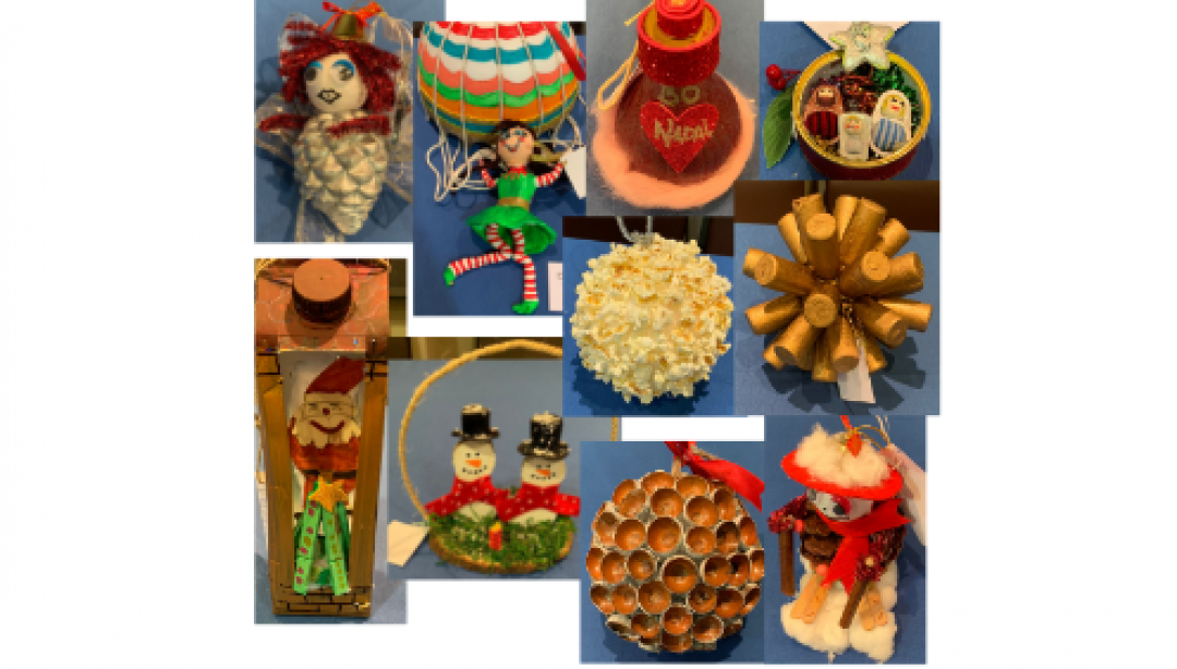 Premios Do 2º Concurso De Bólas De Nadal. 1/1