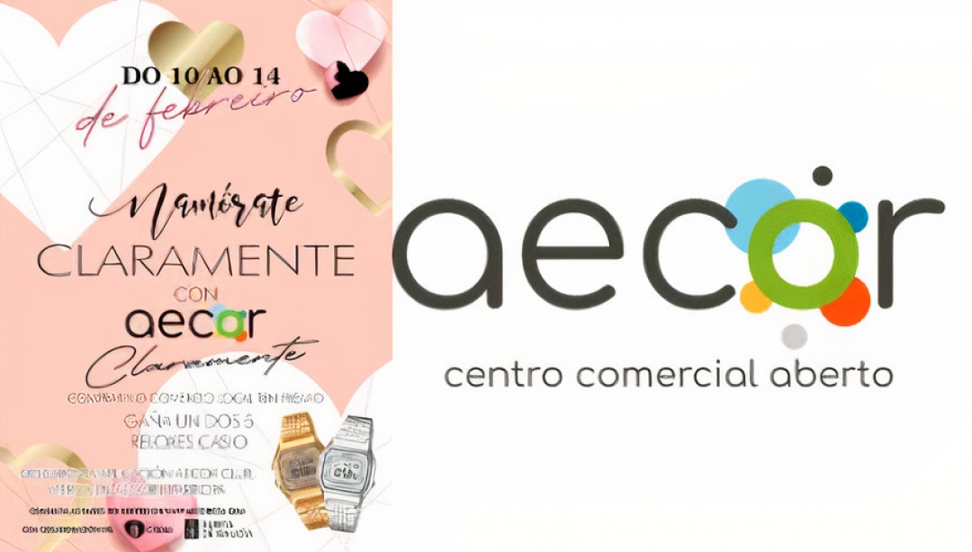 NAMÓRATE CLARAMENTE CON AECOR, SAN VALENTÍN 2023 1/1