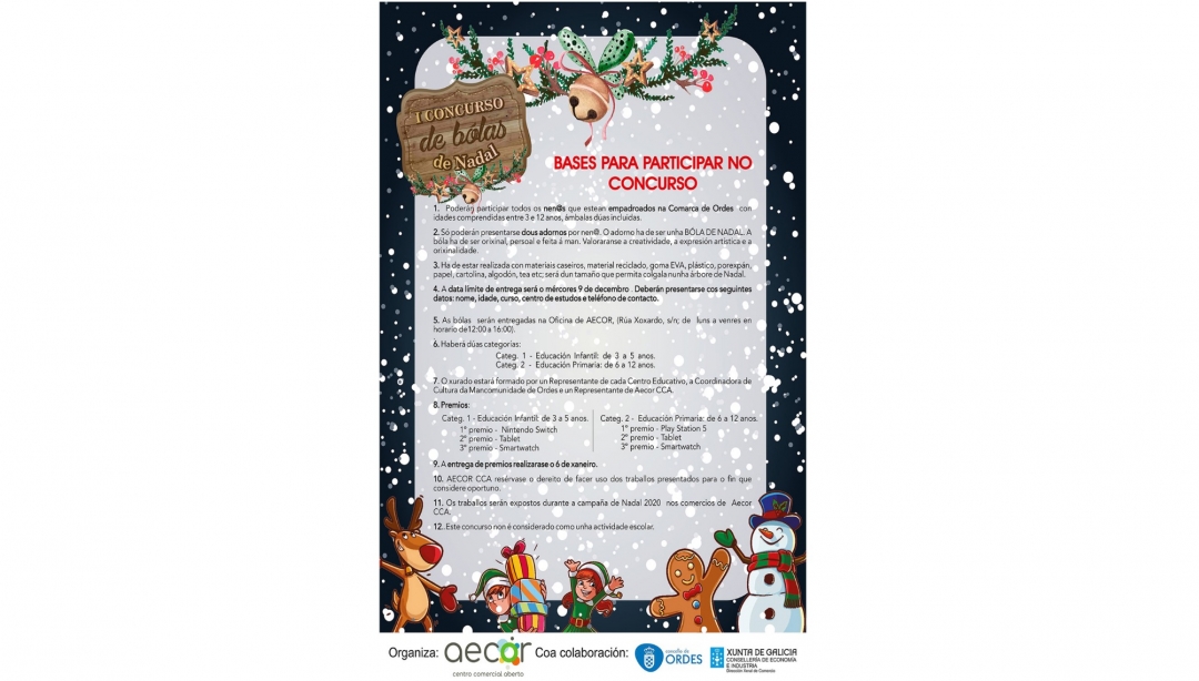 Concurso De Bólas De Nadal 2/2