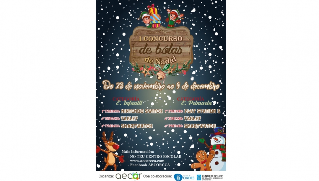 Concurso De Bólas De Nadal 1/2