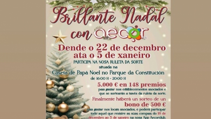 BRILLANTE NADAL CON AECOR