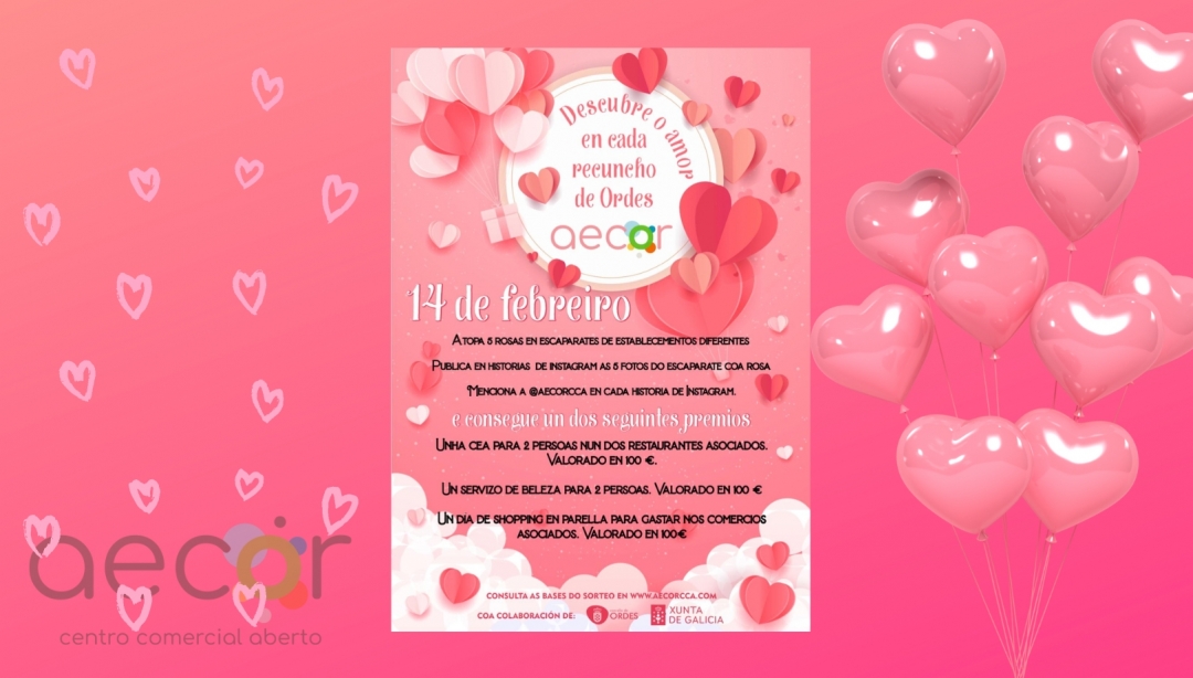 DESCUBRE O AMOR EN CADA RECUNCHO DE ORDES 1/1