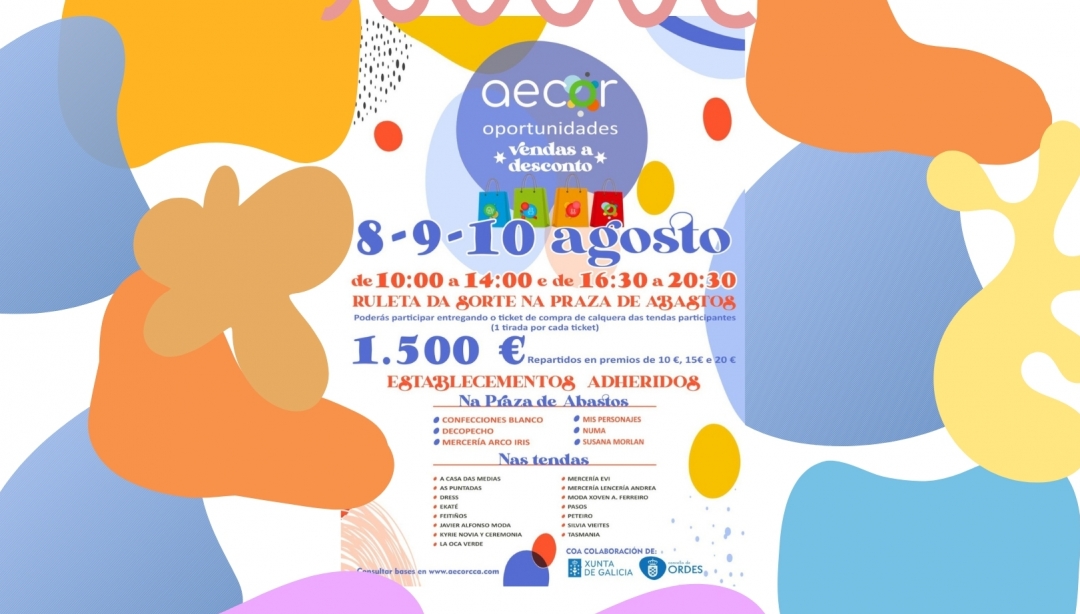 AECOR OPORTUNIDADES VERÁN 1/1