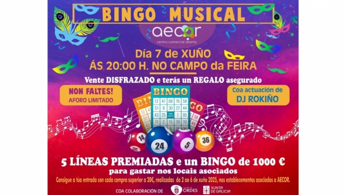 BINGO MUSICAL