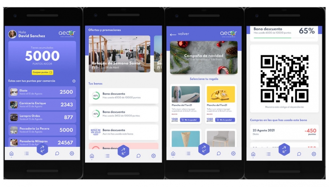 APP DE FIDELIZACIÓN AECOR - foto 1/1