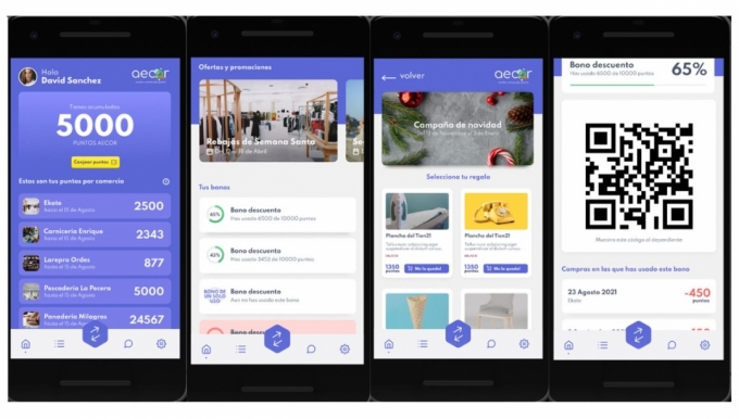 APP DE FIDELIZACIÓN AECOR