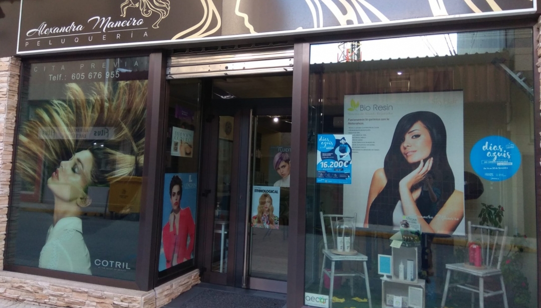 ALEXANDRA MANEIRO PELUQUERÍA - foto 1/1