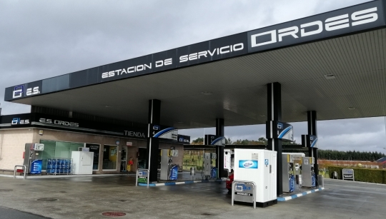 ESTACIÓN DE SERVICIO ORDES