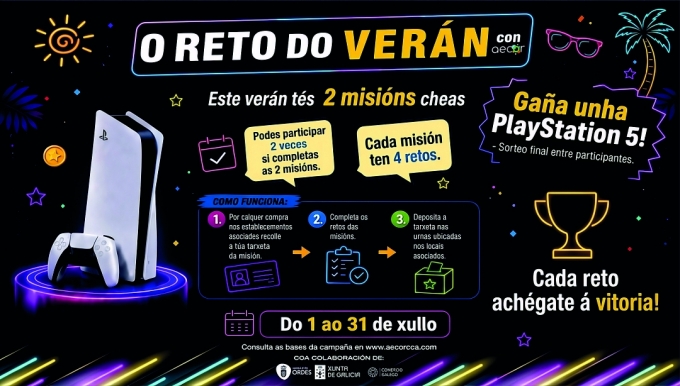 O RETO DO VERÁN