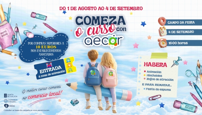 COMENZA O CURSO CON AECOR